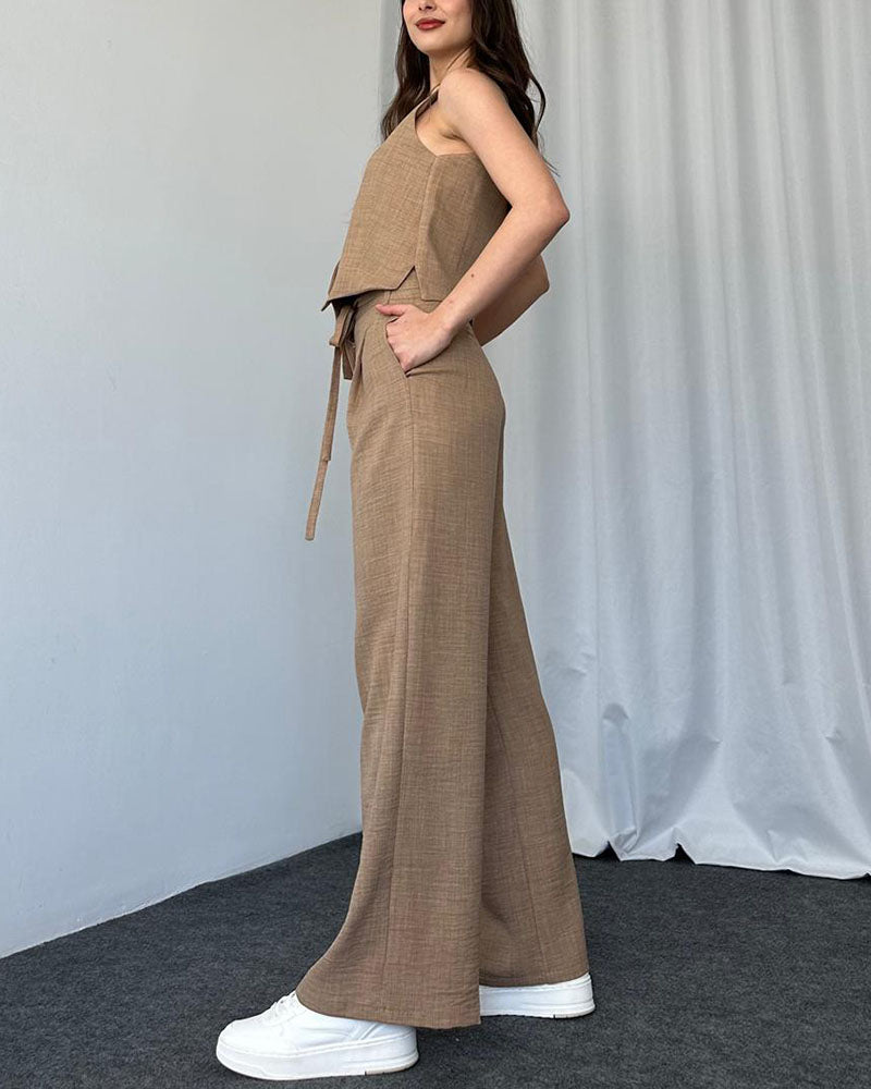 ElenaRomano Todelt Sommersæt til kvinder