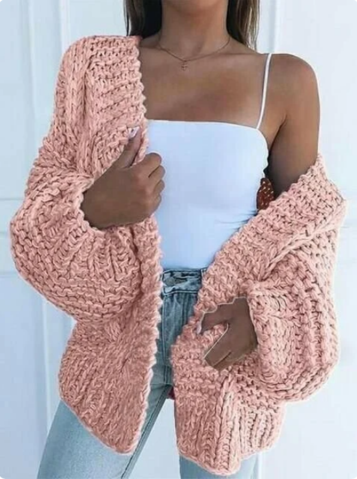 Zoé - Strikket Cardigan