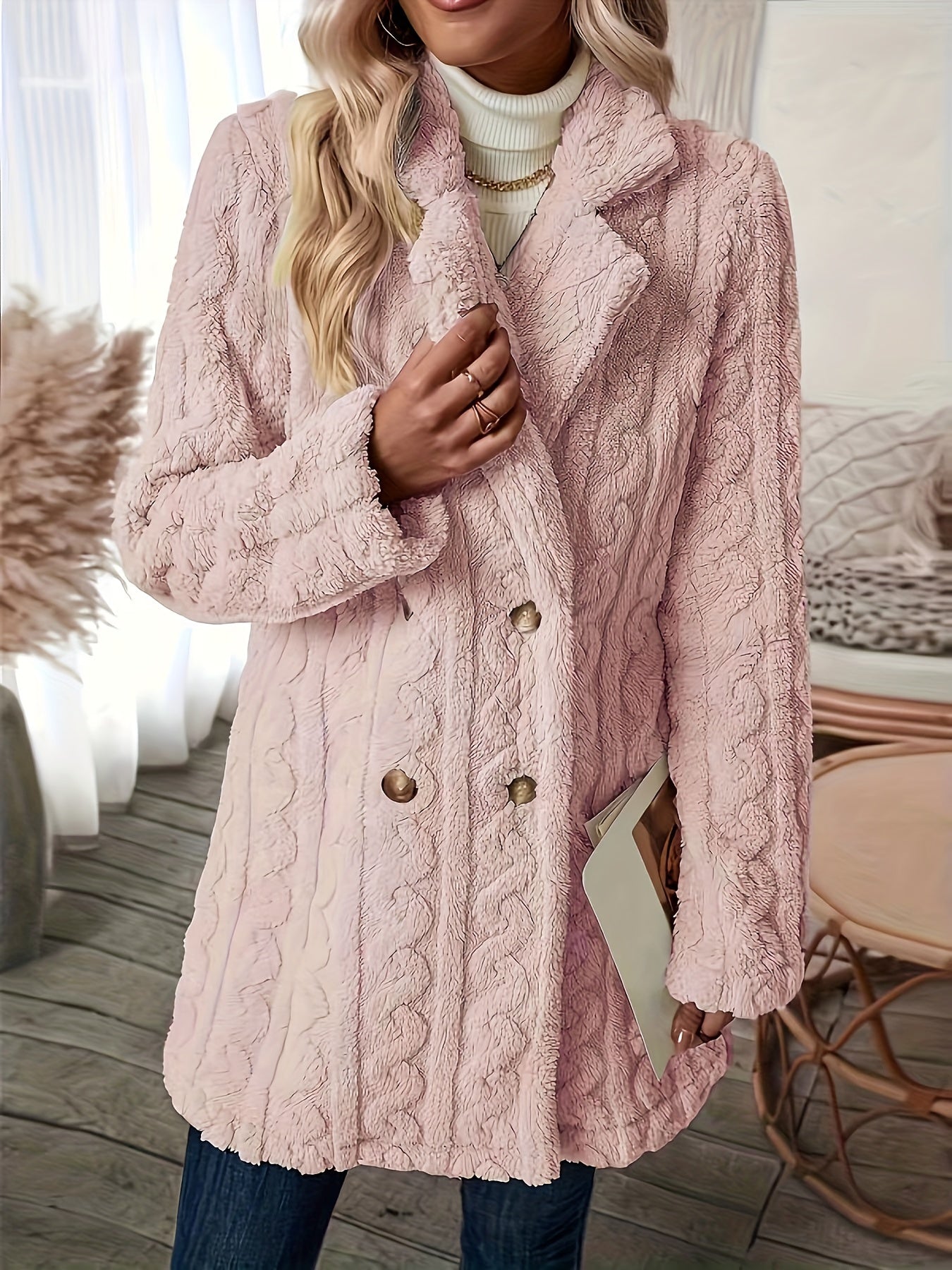 VeraMonti Elegant chic vinterfrakke til kvinder