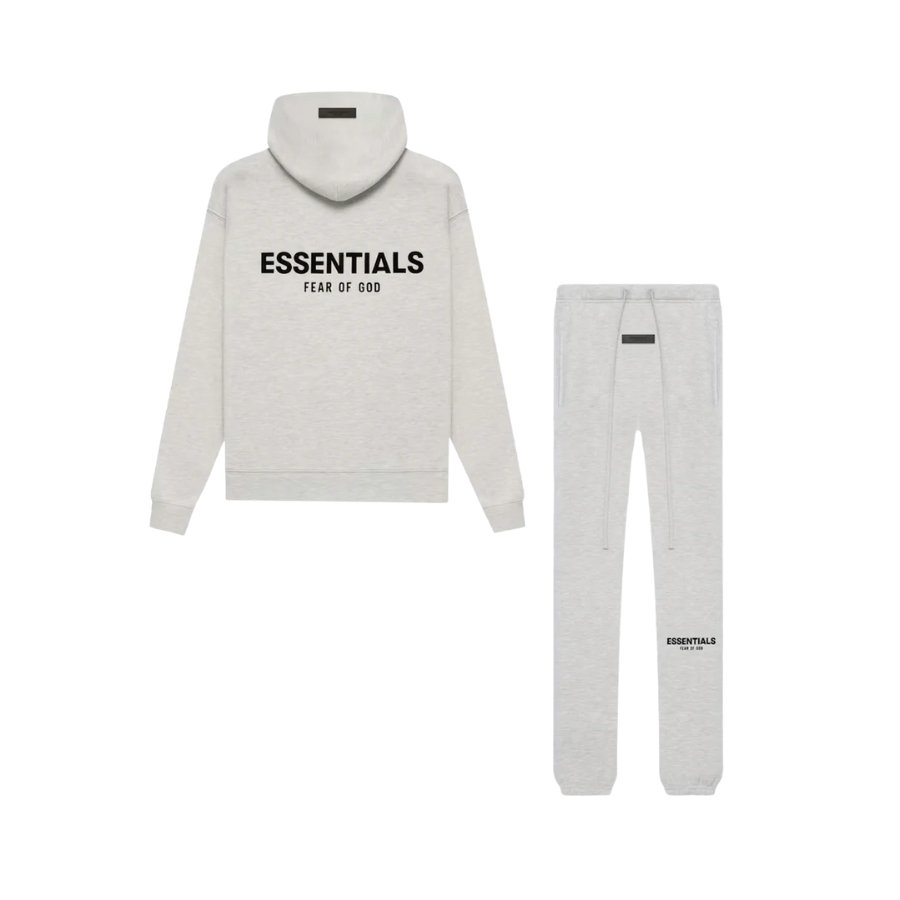 Giulia – Oversize Unisex Essentials Hoodie Sæt