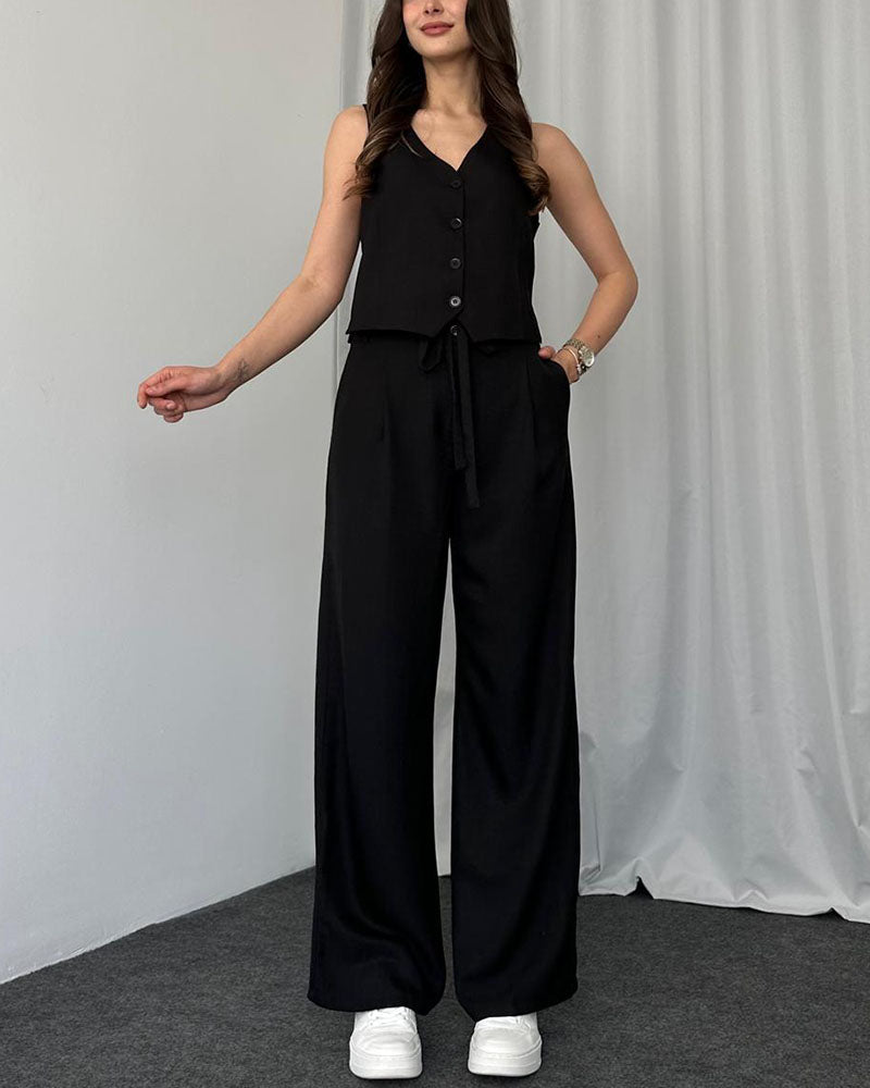 ElenaRomano Todelt Sommersæt til kvinder