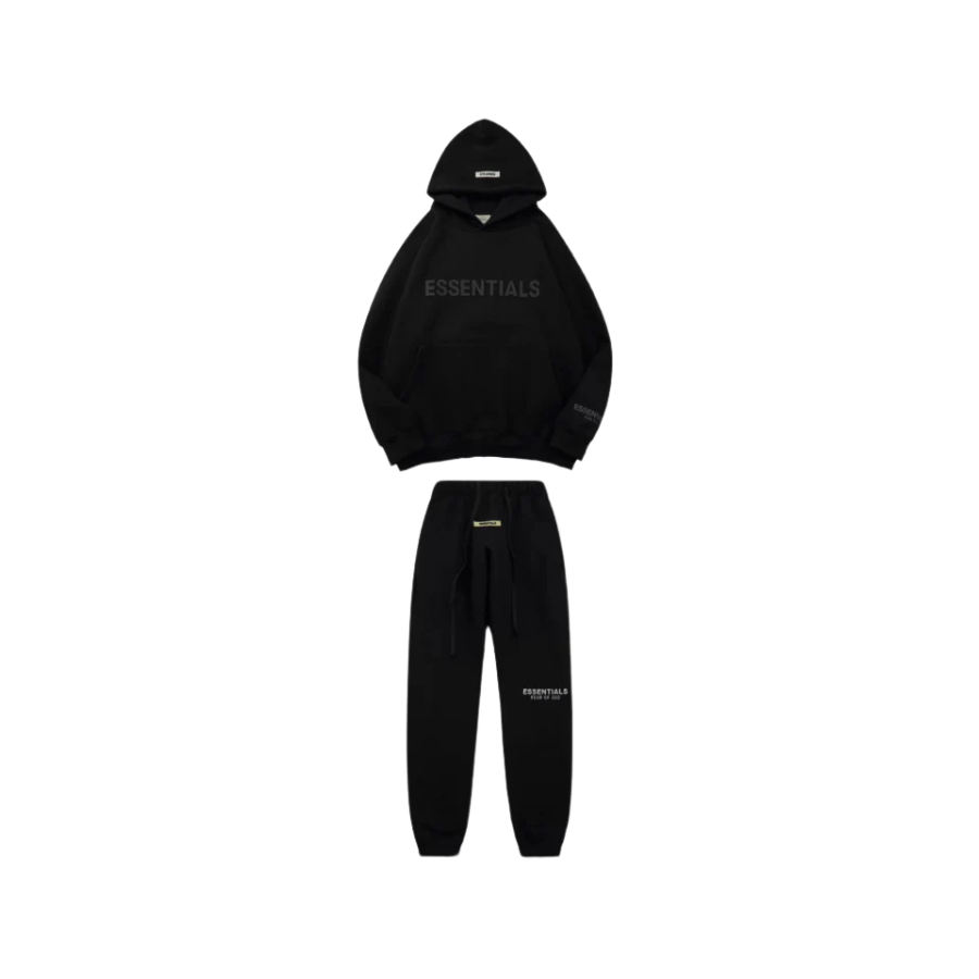 Lorenzo – Tyk Unisex Essentials Træningssæt