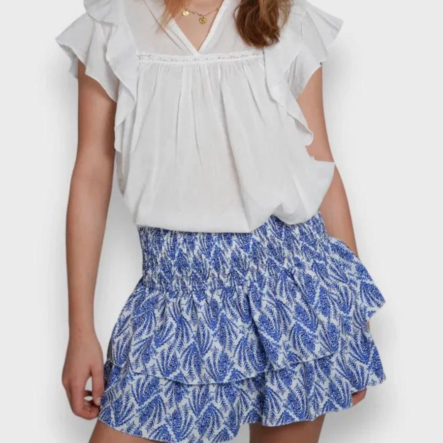 SerenaPugliese Sommernederdel Til Kvinder