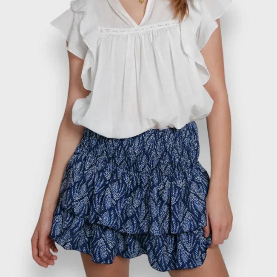 SerenaPugliese Sommernederdel Til Kvinder