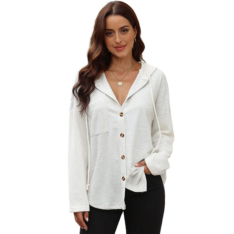 ChiaraFoglia Efterårs Hættetrøje