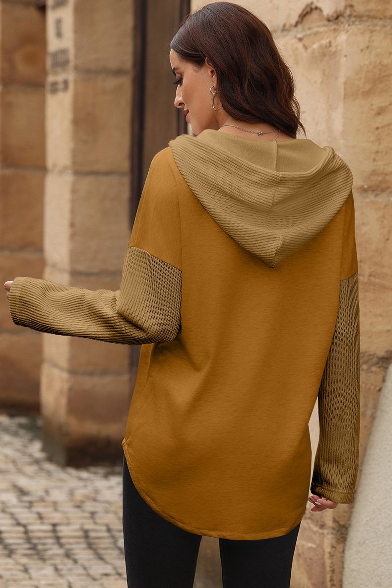 ChiaraFoglia Efterårs Hættetrøje