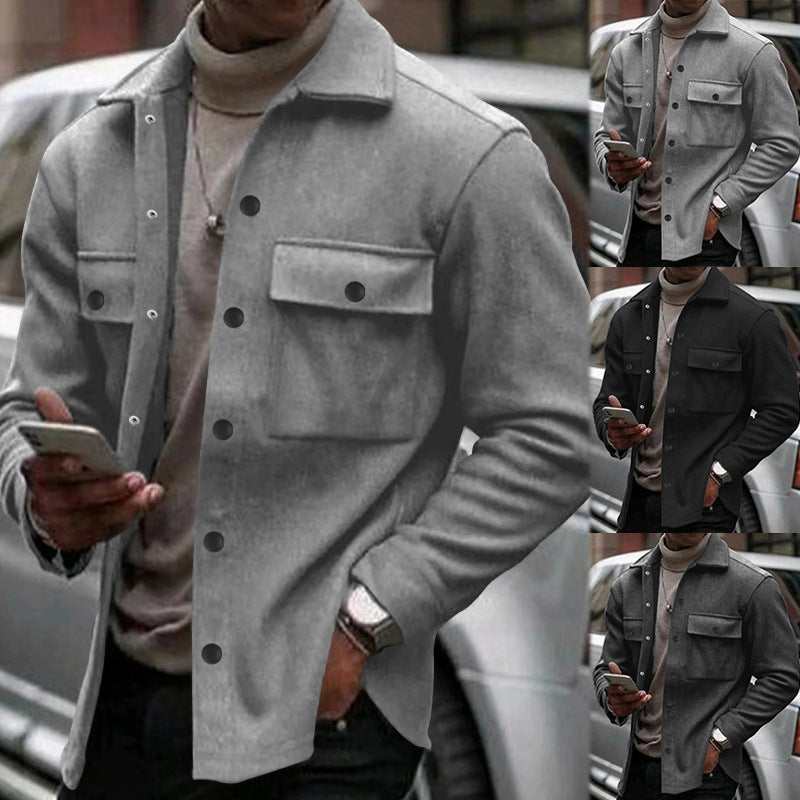 MarcoRomano Fashionable Slim Fit-jakke Til Mænd