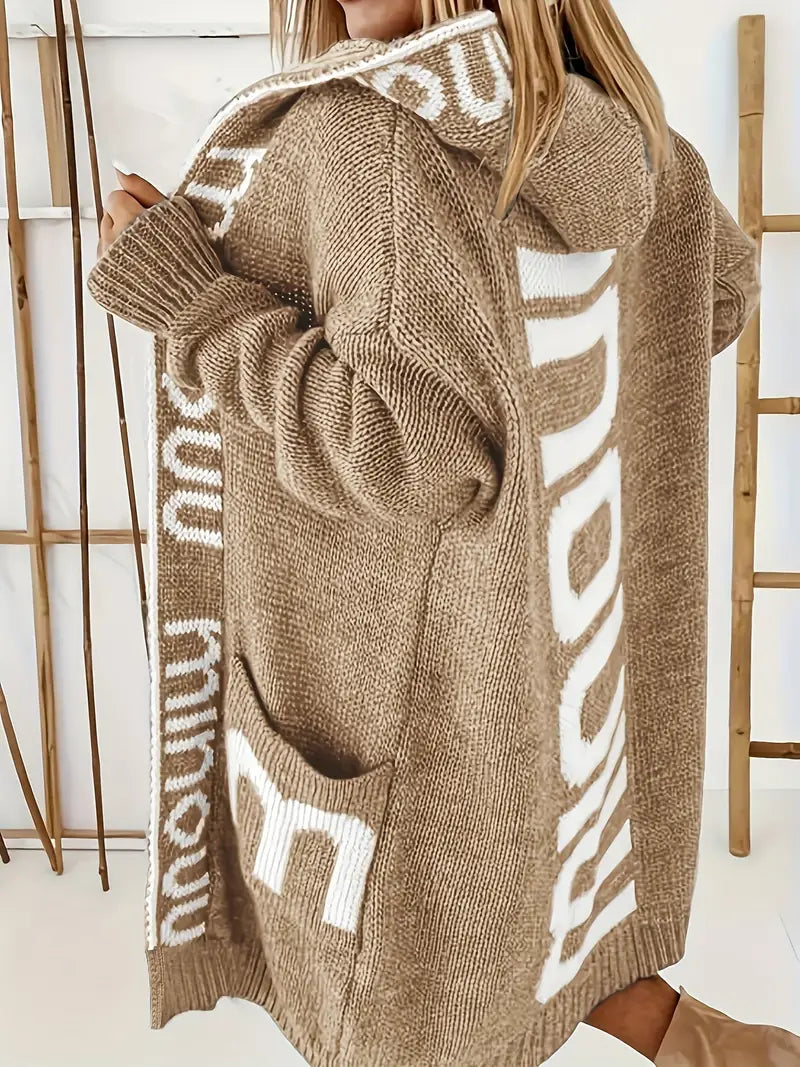 LuciaOrsini Cosy Cardigan til kvinder
