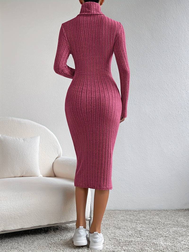 Claire - Knitted Dames Jurk