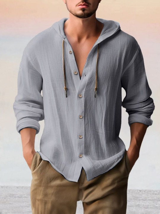 ElenaCosta Casual Cargo skjorte