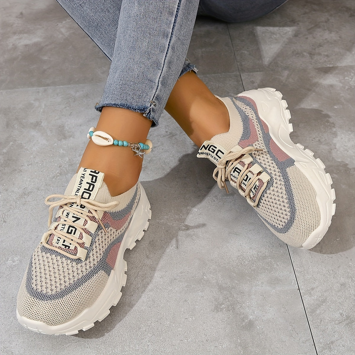 RiccardoNeri Mesh sneakers til kvinder