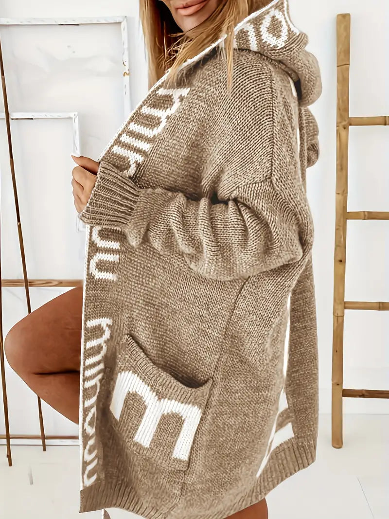 LuciaOrsini Cosy Cardigan til kvinder