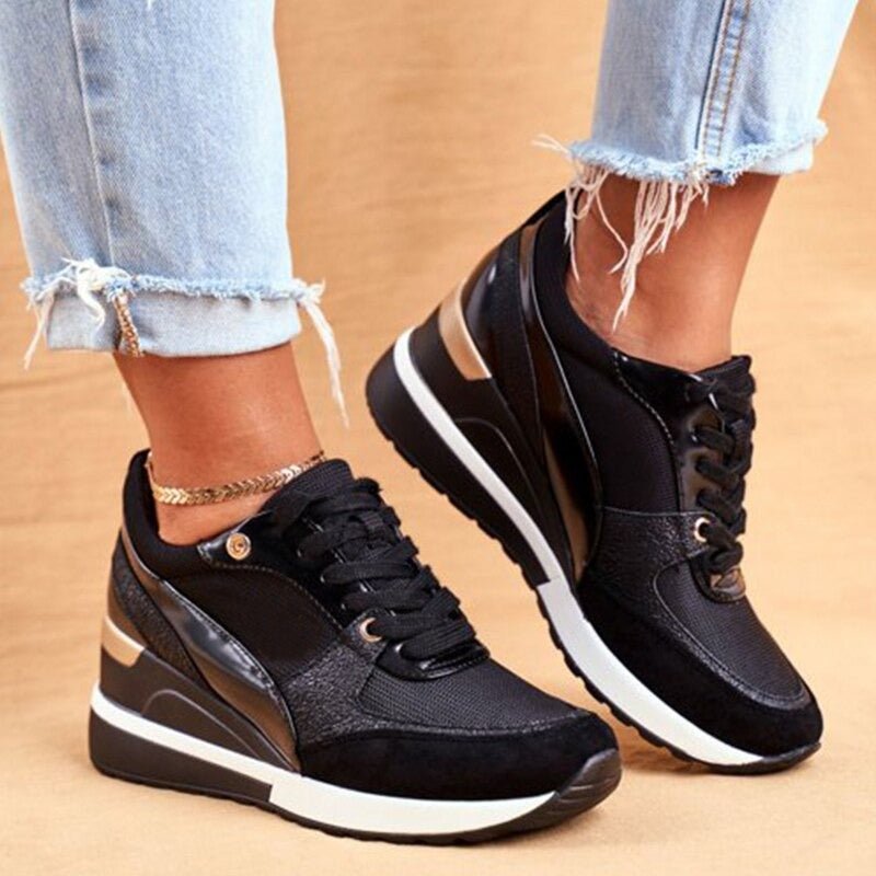 VeraMoretti Komfortable sneakers til hver dag til kvinder