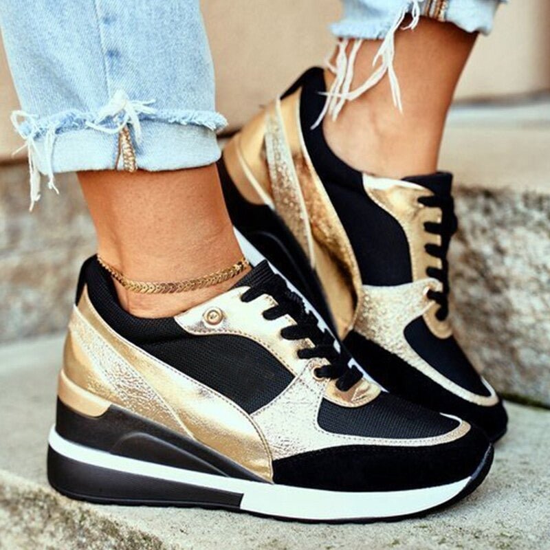 VeraMoretti Komfortable sneakers til hver dag til kvinder