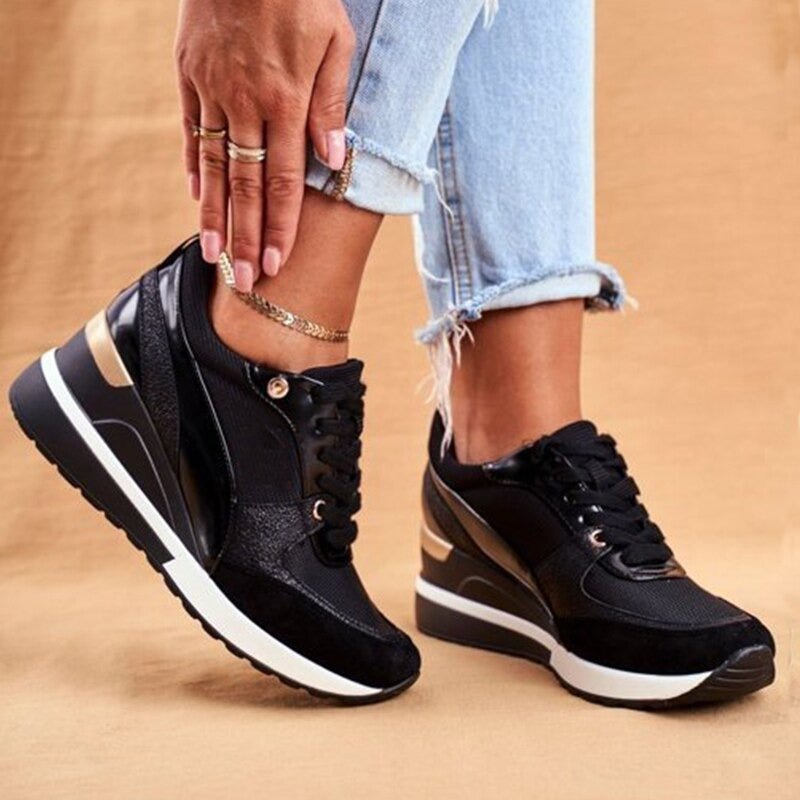 VeraMoretti Komfortable sneakers til hver dag til kvinder