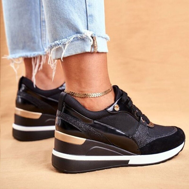 VeraMoretti Komfortable sneakers til hver dag til kvinder