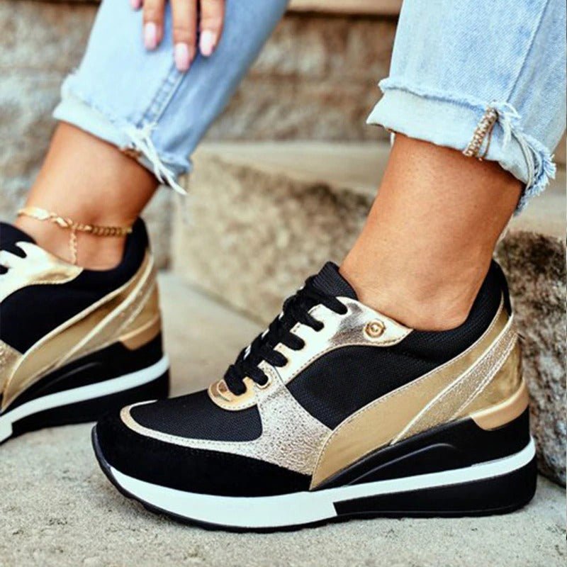 VeraMoretti Komfortable sneakers til hver dag til kvinder