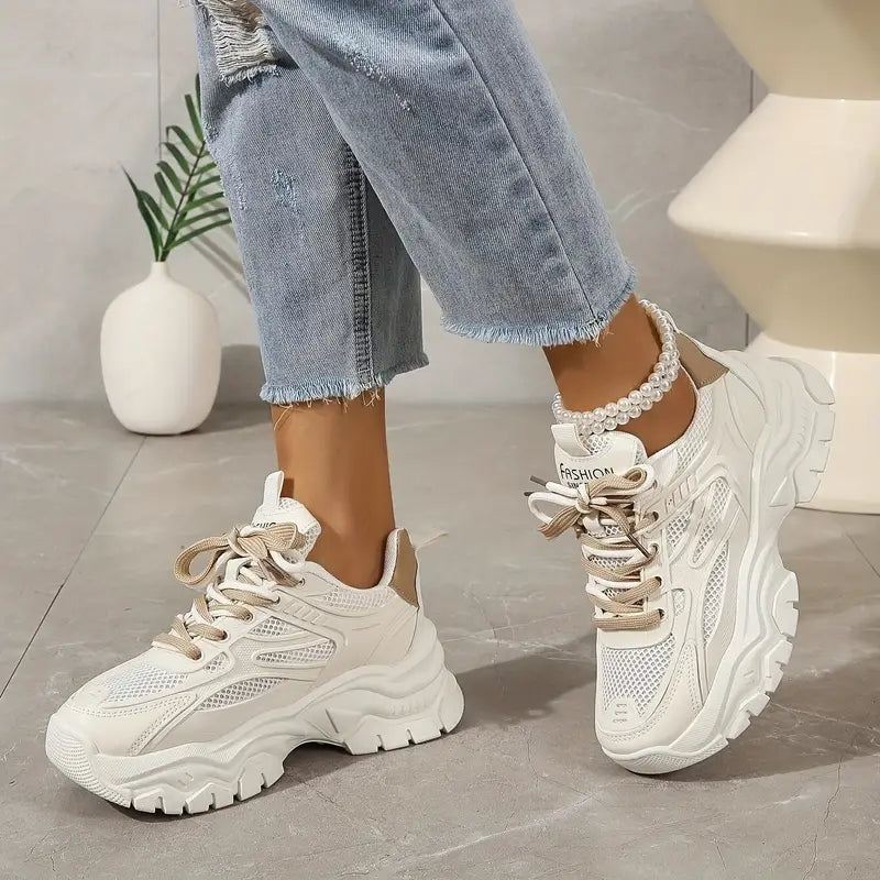 Chunkychic | Platform Mesh-sko