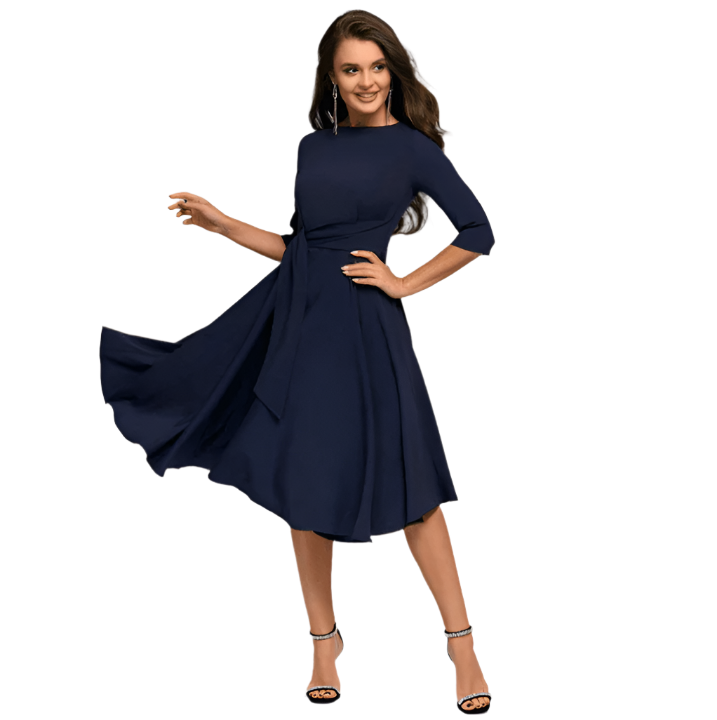 Isabella – Elegant og Behagelig Swingkjole til Kvinder