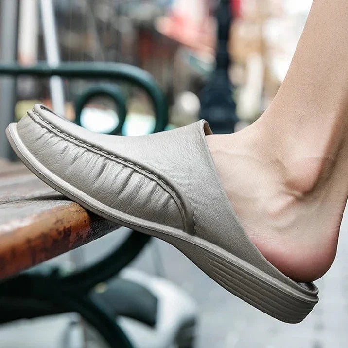 AuroraGiusti loafer-sandaler