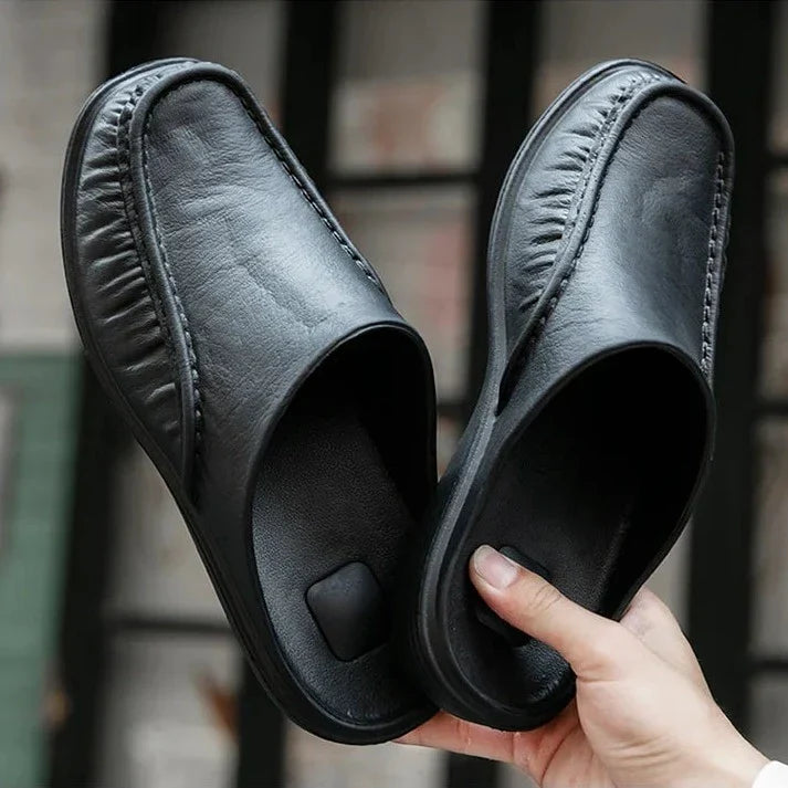 AuroraGiusti loafer-sandaler