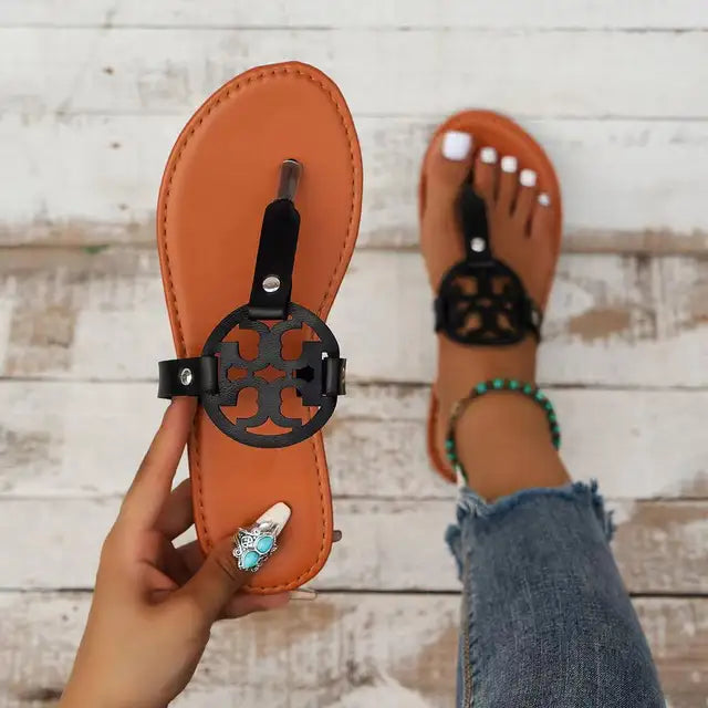 NinaRossi™ Buch sommersandal