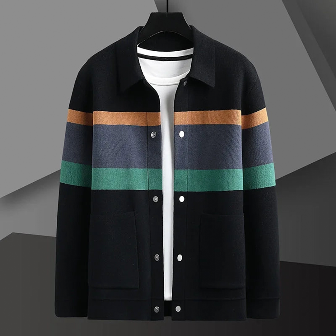 AlessioBrivio Wool Cardigan til mænd