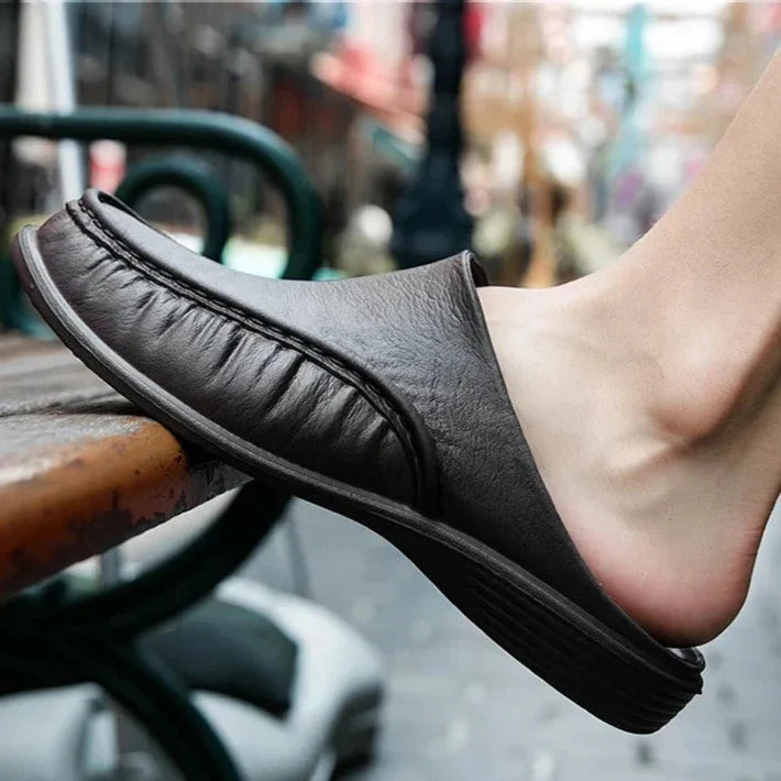 AuroraGiusti loafer-sandaler