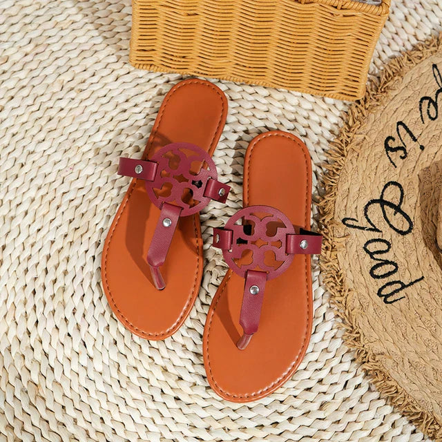 NinaRossi™ Buch sommersandal