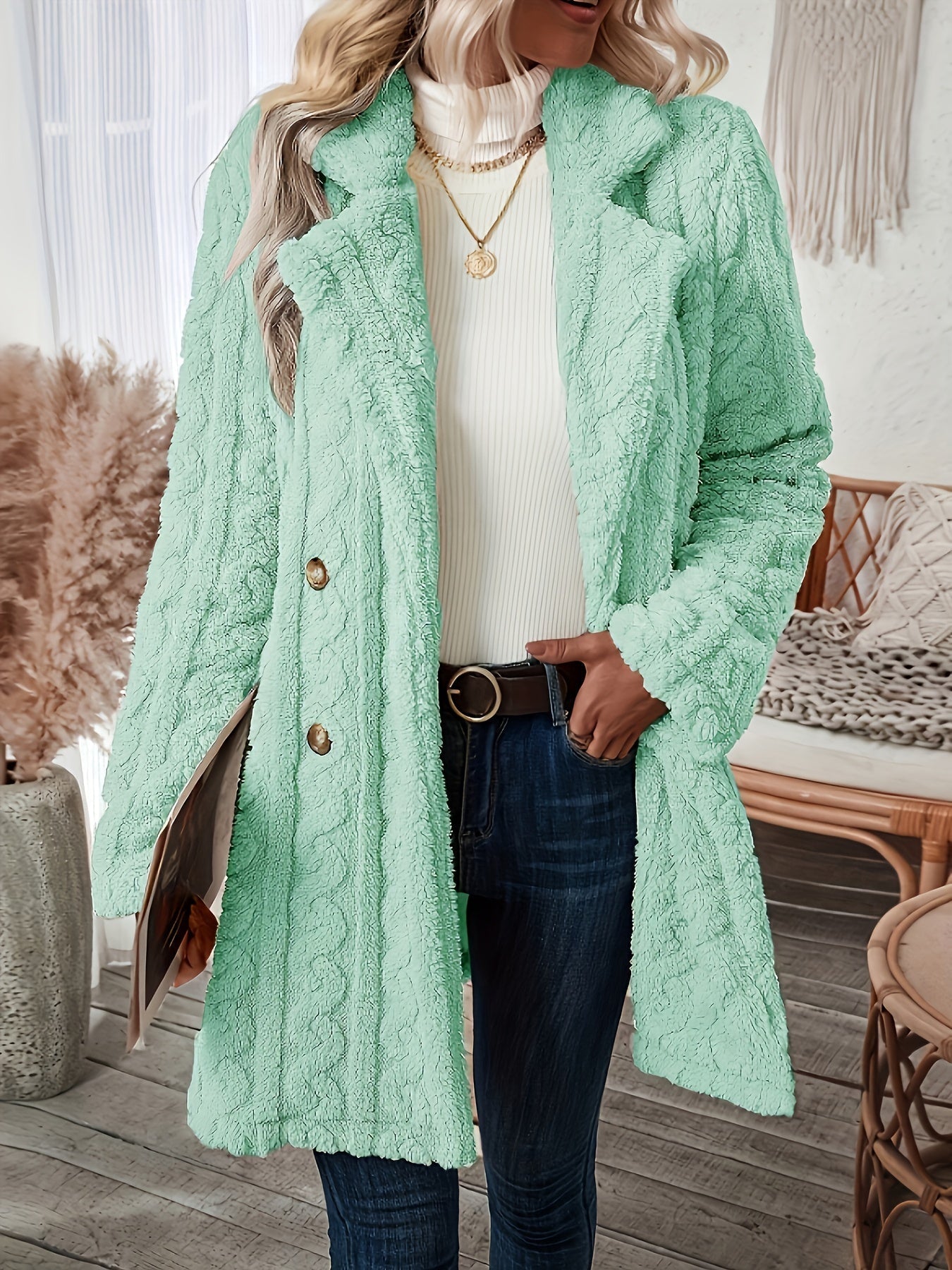 VeraMonti Elegant chic vinterfrakke til kvinder