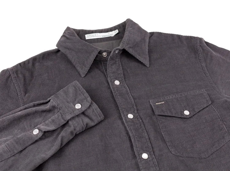 MatteoFerrari Corduroy-skjorte Med Knapper