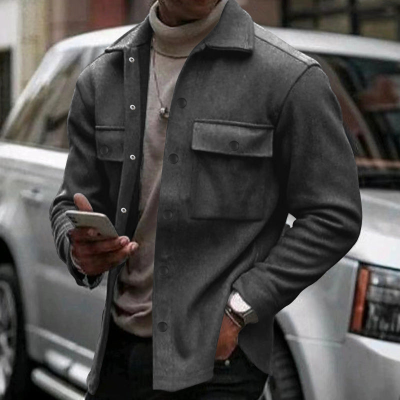 MarcoRomano Fashionable Slim Fit-jakke Til Mænd