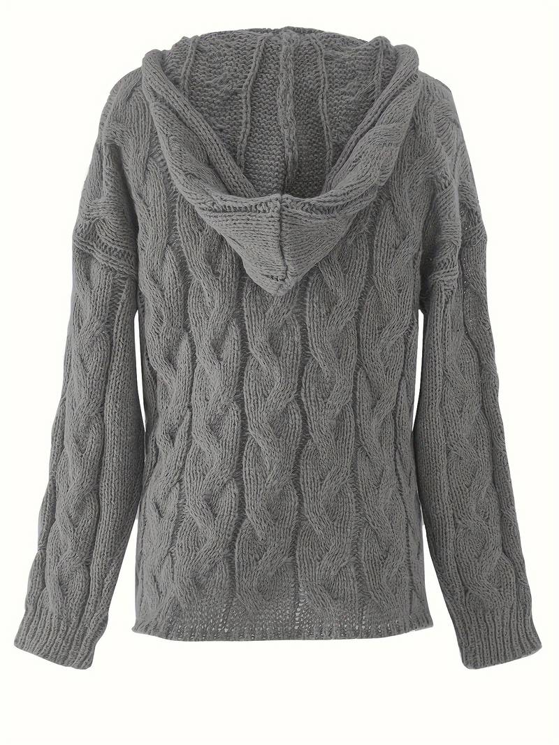 Jill - Luxe Dames Hættetrøje