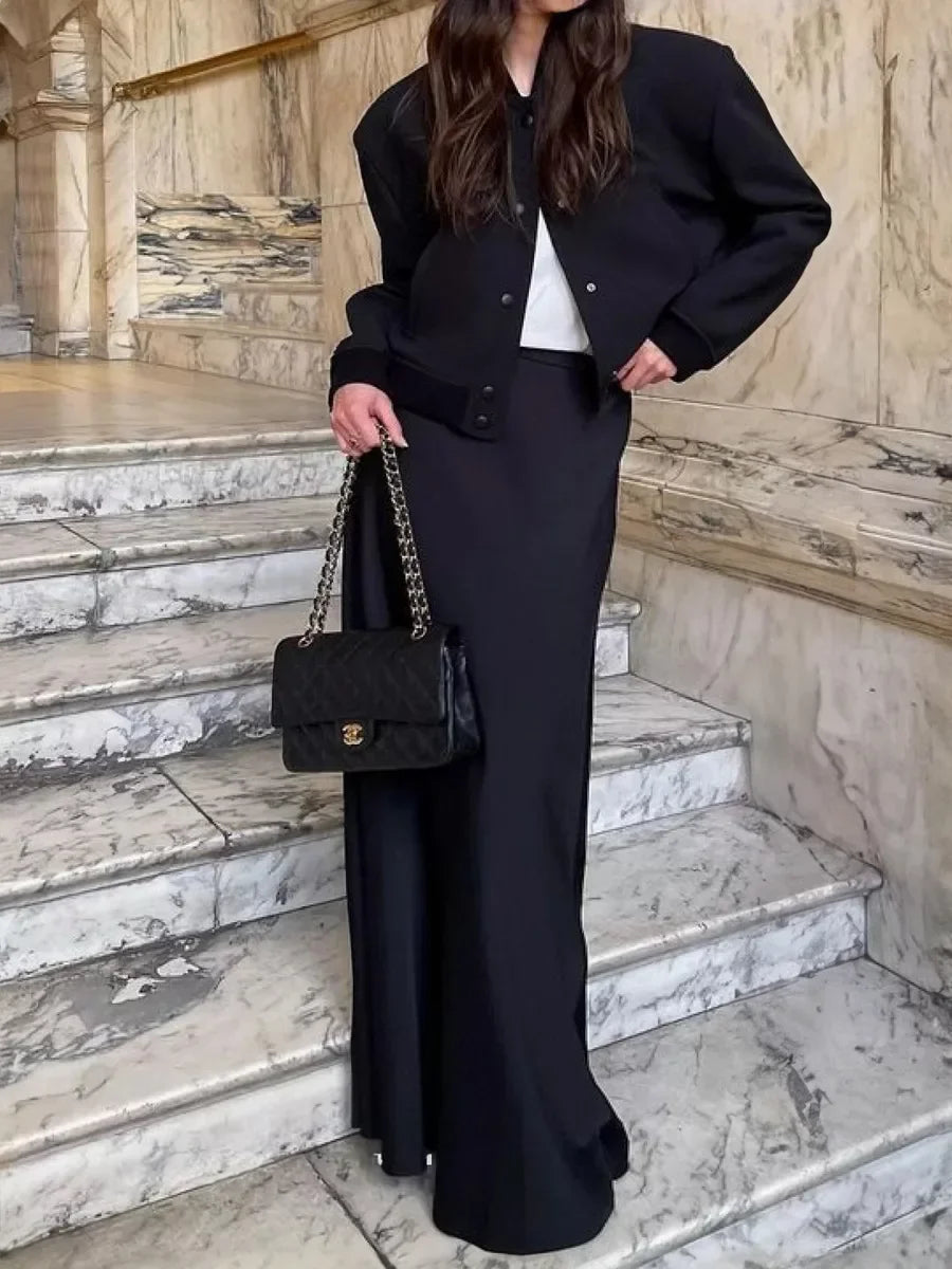 CaterinaDonati Lang Silkenederdel