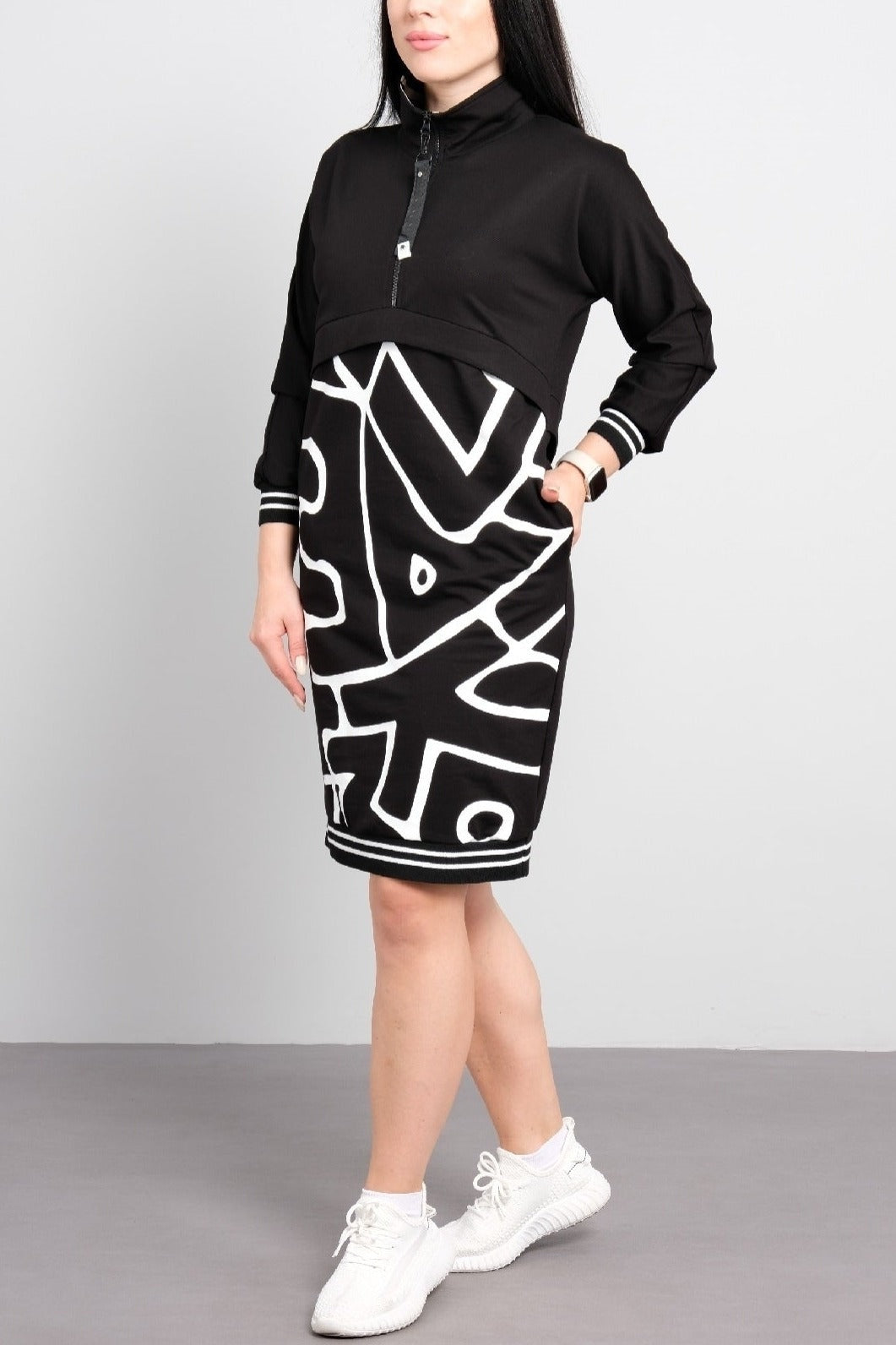 AlessiaRicci Casual slim-fit kjole