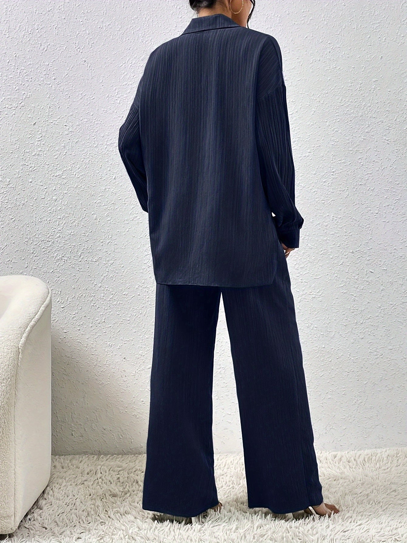 Isabella – Stribet Lounge Sæt til Kvinder