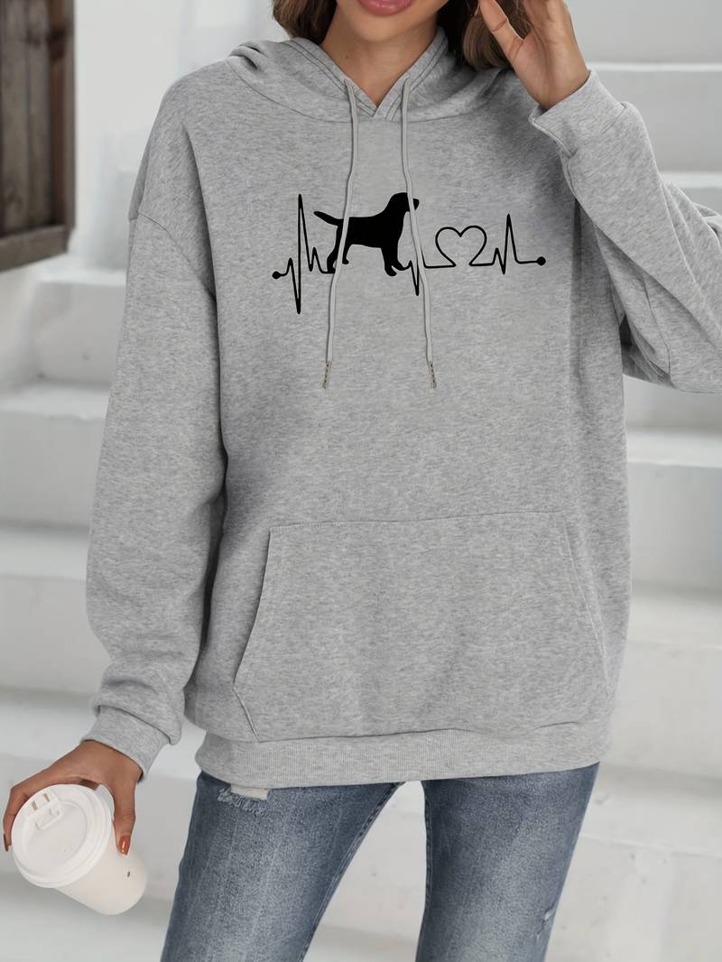 Olivia - Hond Liefde Hoodie