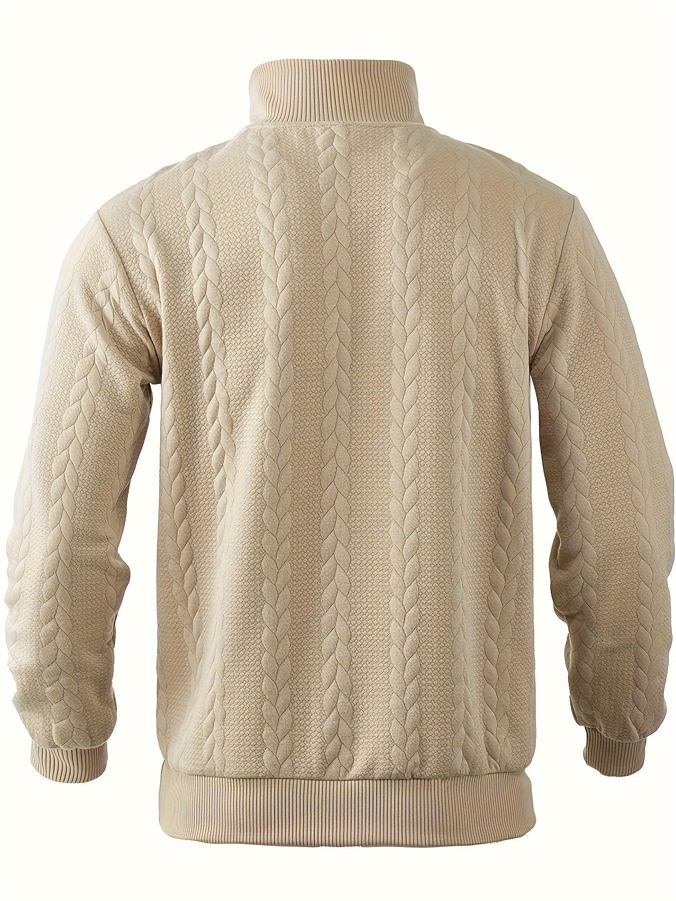 Matteo – Vintage Herre Zip-Up Sweater