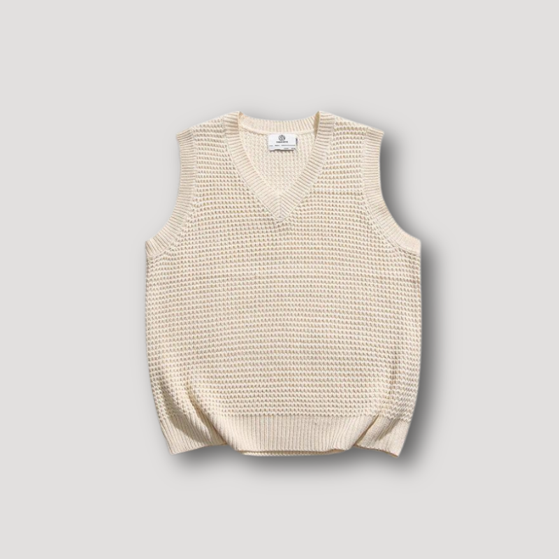 EnricoZanetti Ribbed Cardigan til mænd