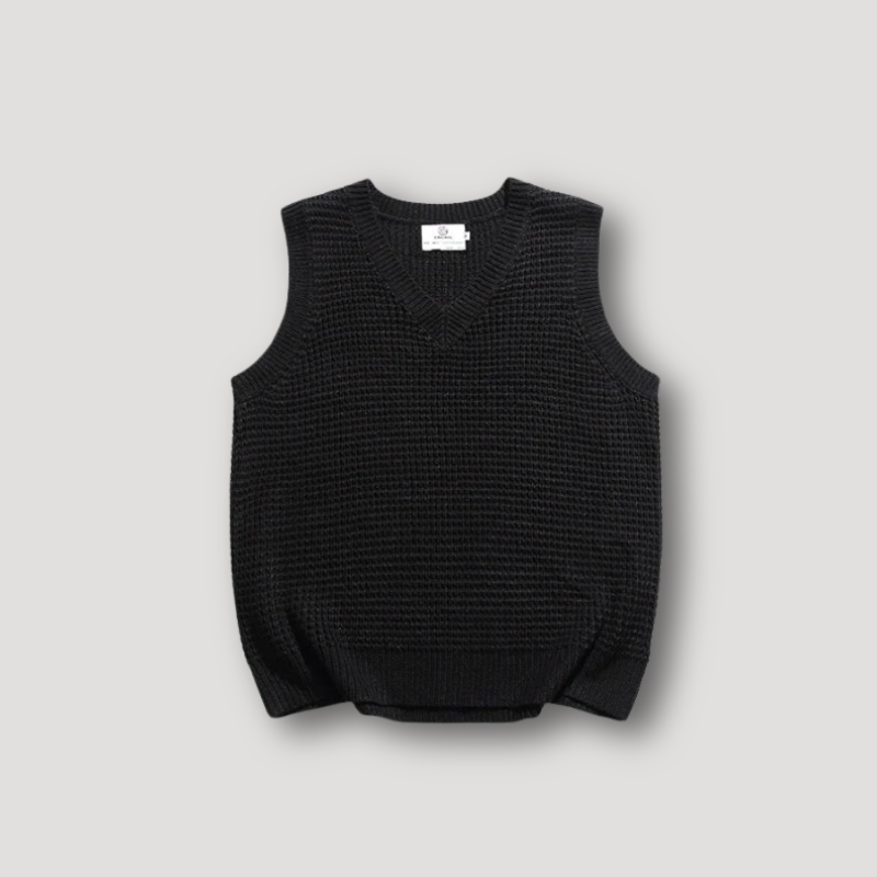 EnricoZanetti Ribbed Cardigan til mænd
