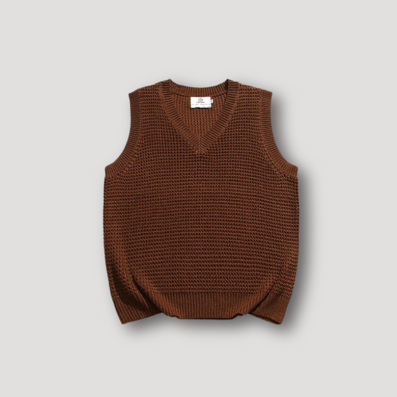 EnricoZanetti Ribbed Cardigan til mænd