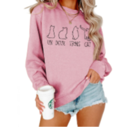 Claire - Sjov Kattesweater