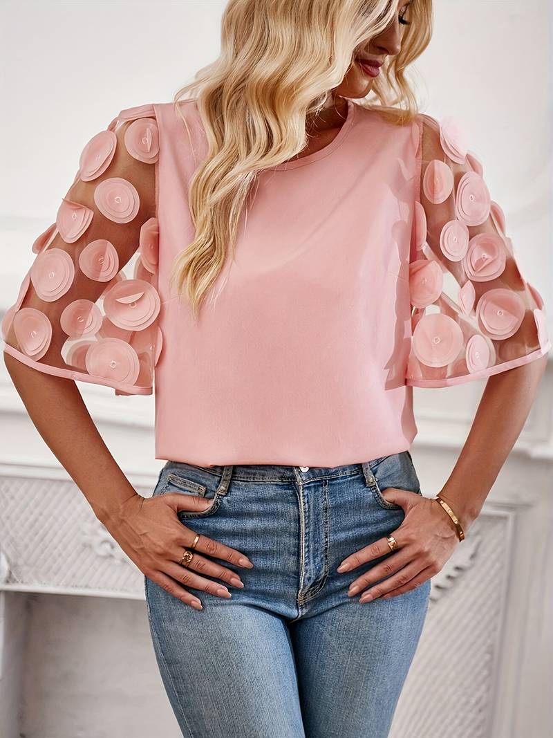 Lisa - Luksus Top til Kvinder