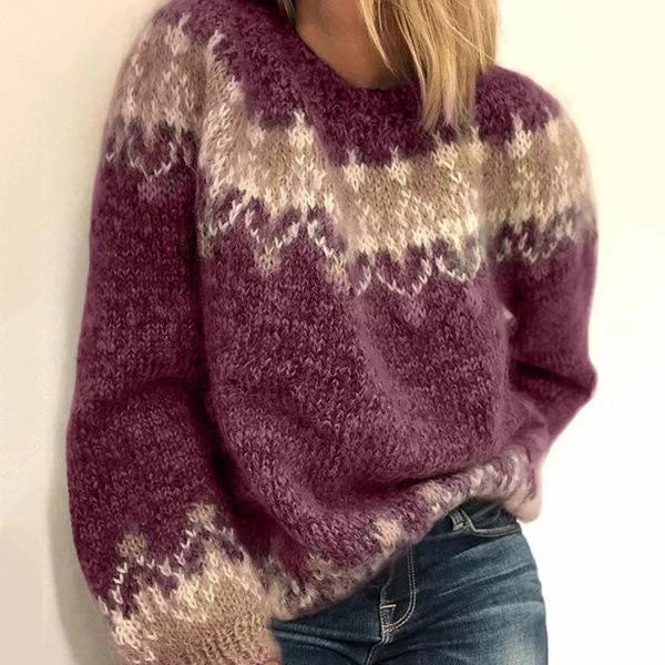 Jane - Behagelig Sweater