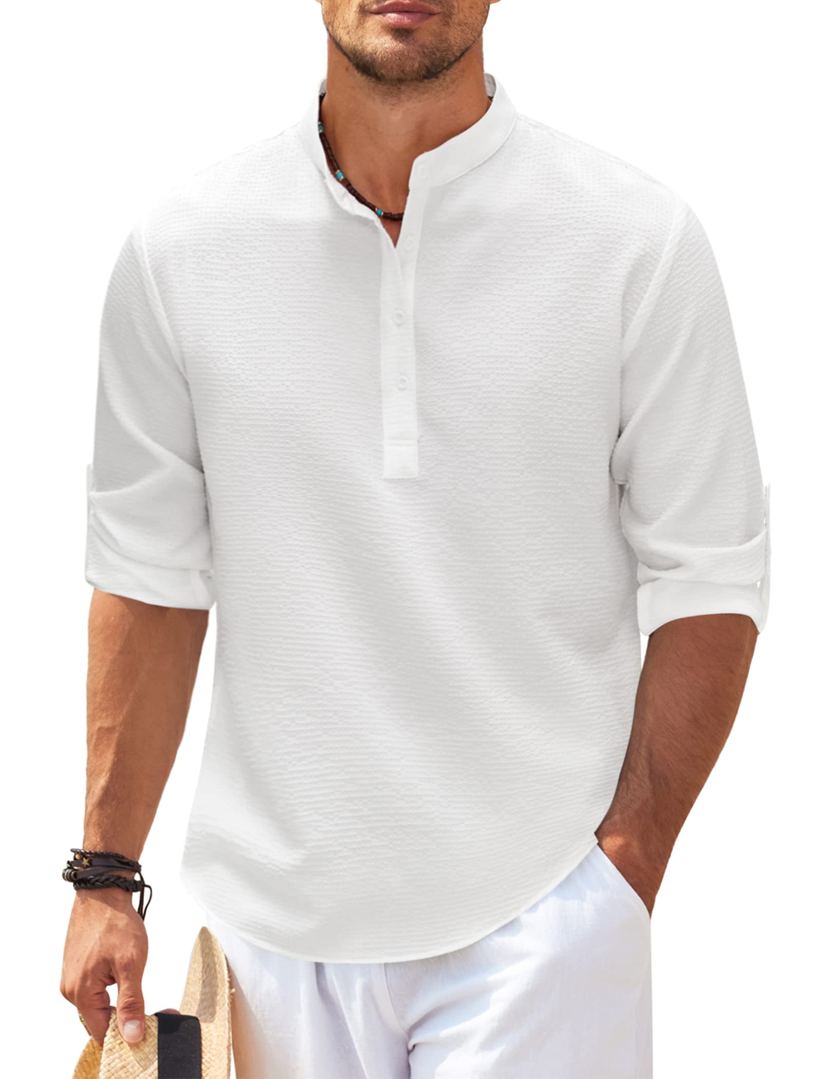 CarloAmato Ultra Comfort-skjorte
