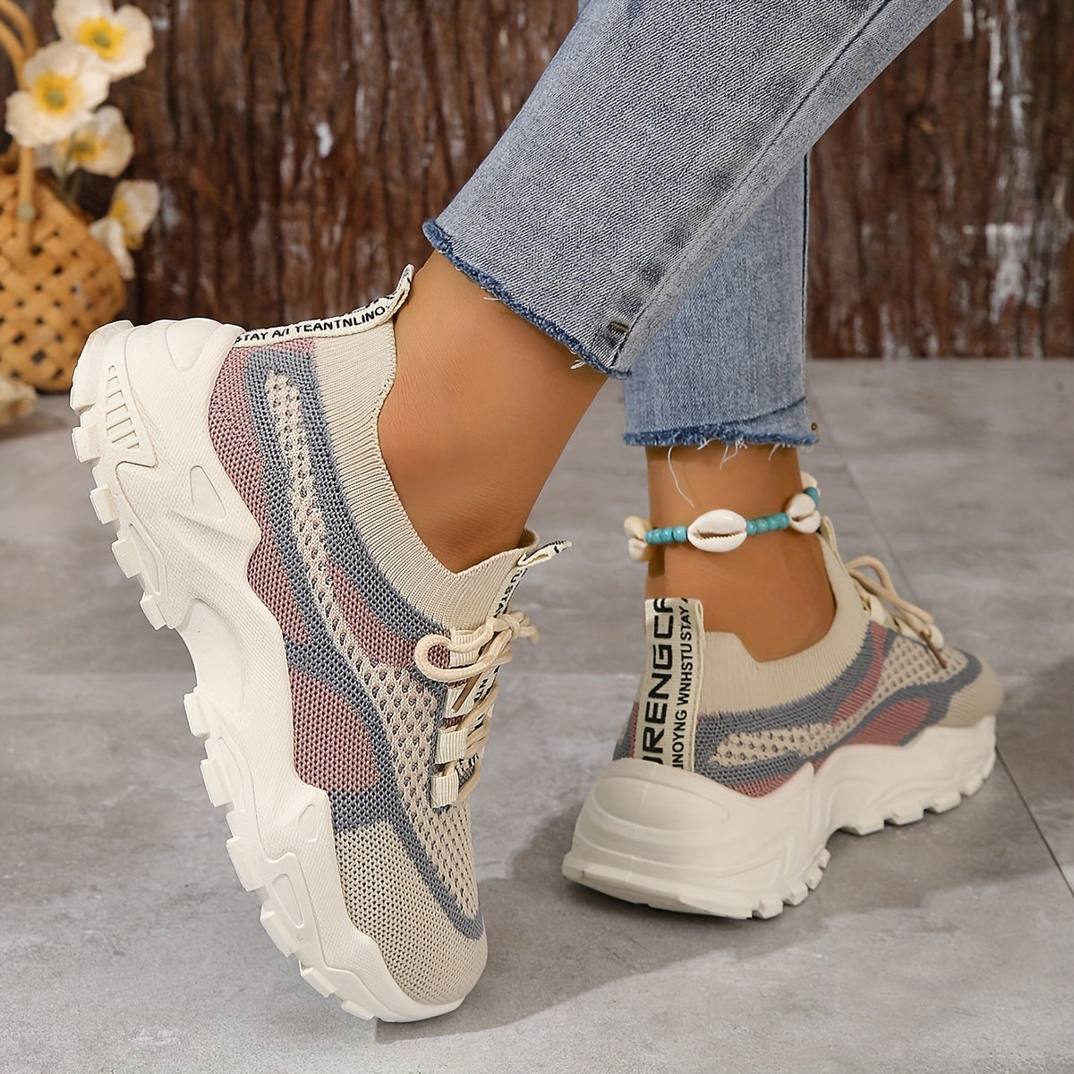 RiccardoNeri Mesh sneakers til kvinder
