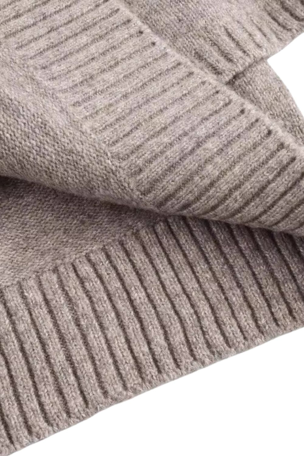 Aurora – Casual Kvinders Rundhalset Strikcape