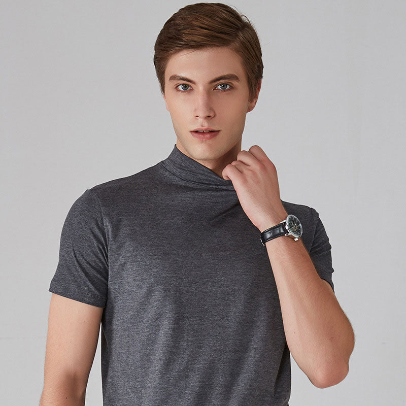 EnzoMasi™ T-shirt Med Krave