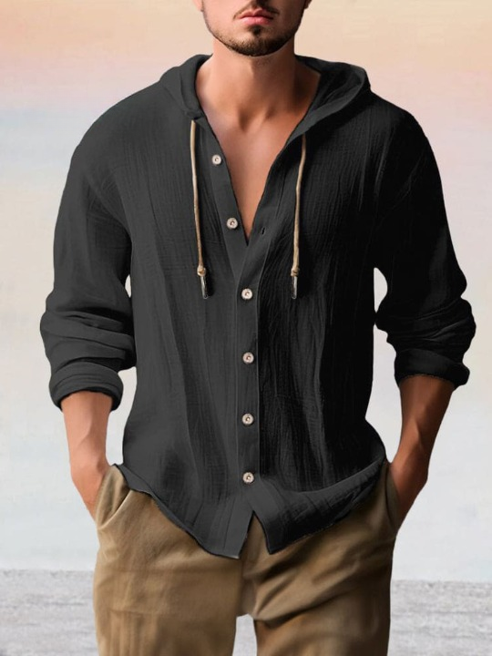 ElenaCosta Casual Cargo skjorte