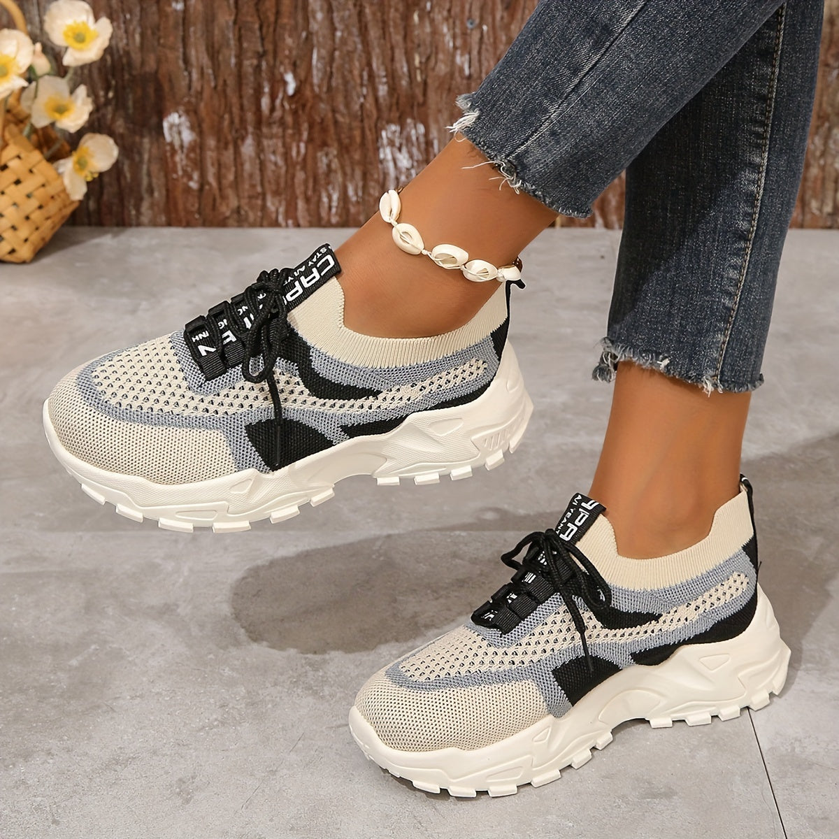 RiccardoNeri Mesh sneakers til kvinder